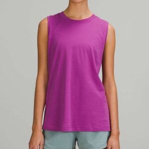 Lululemon All Your Tank Top, size 8, Vivid Plum